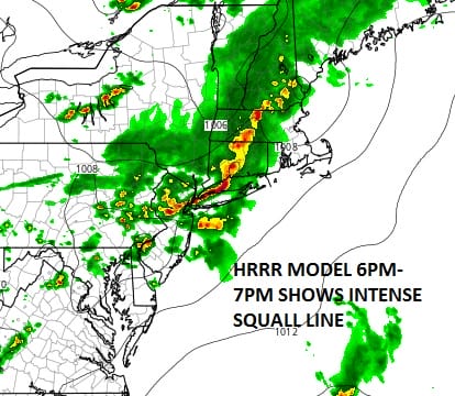 hrrr12 severe thunderstorm