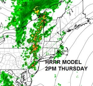 hrrr12 Heat Advisory Severe Weather Threat