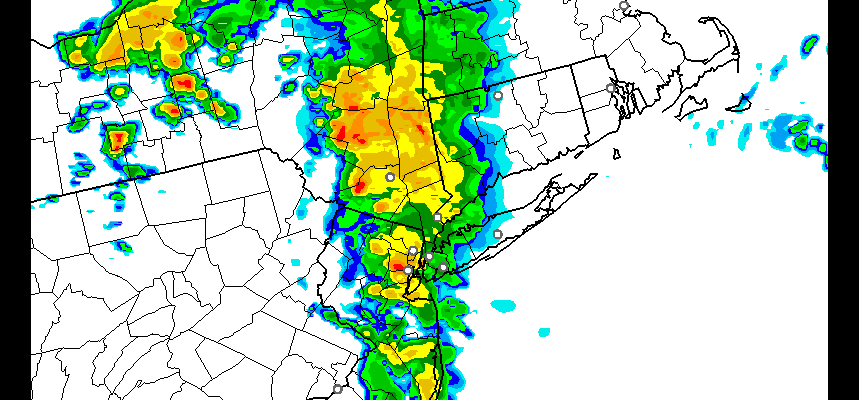 Heatwave Thunderstorms