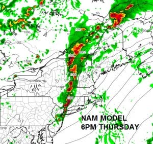 Heat Advisory Severe Weather Threat