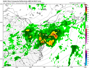nam48 rainfall
