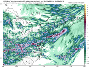 nam4precip rainfall