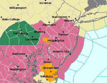 severe thunderstorm watch new jersey