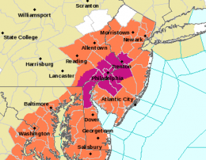 Heat Advisory Severe Weather Threat