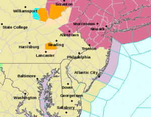 Severe Thunderstorm Watch Until 8pm