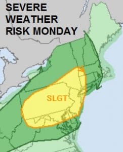 severe thunderstorm threat