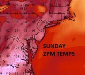 Beautiful Afternoon Low Humidity
