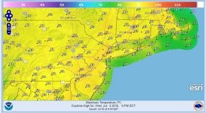 Hot Humid Weather Ahead