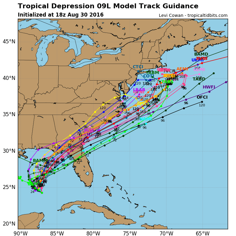 Weather Models Shifting Jets & Tropical Storms GFS Model Saturday Morning