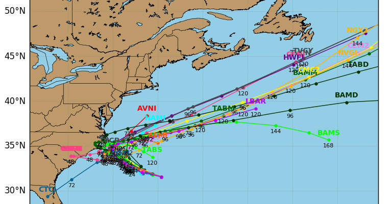 tropical depression 8