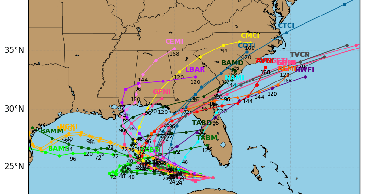 tropical depression 9
