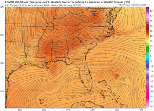 euro120 Gaston Strengthens & Tropical Depression