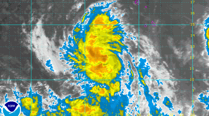 tropical depression 7