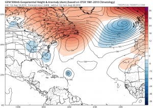 gem240 Tropical Storm Fiona