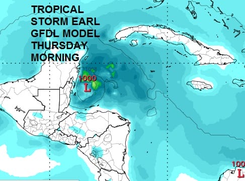 TROPICAL STORM EARL
