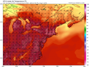 gfs102 week ahead forecast
