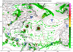 gfs150 TROPICAL STORMS