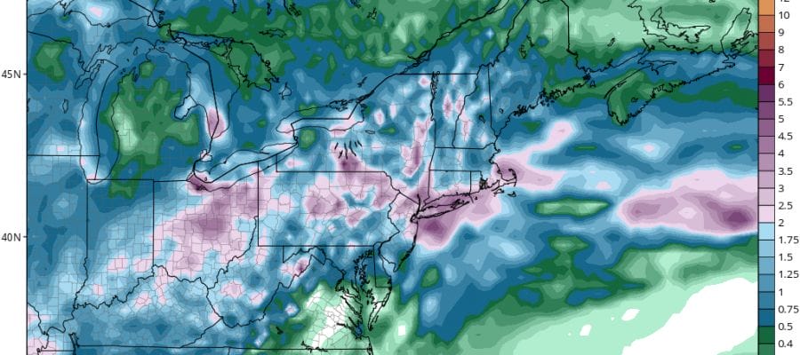 Heat Humidity Showers
