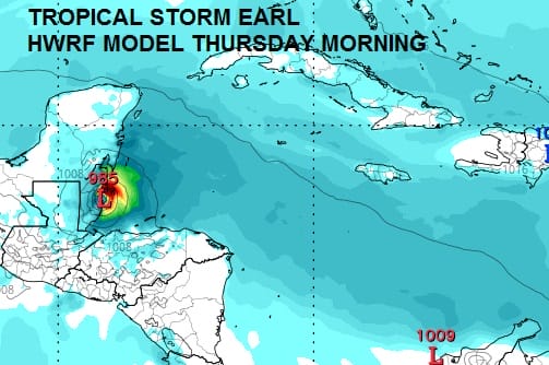 TROPICAL STORM EARL