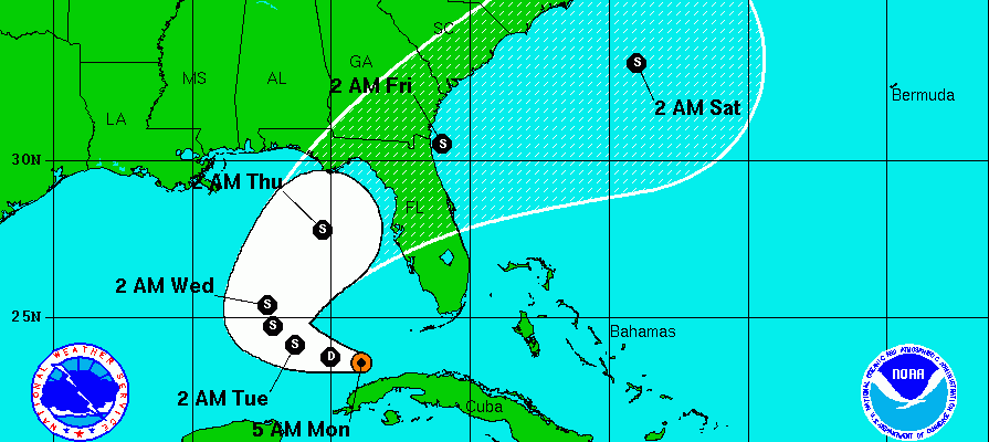 tropical depression 9