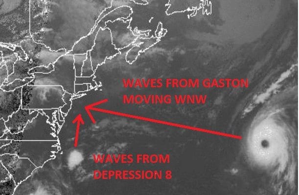 Dangerous Surf Rip Currents Through Labor Day