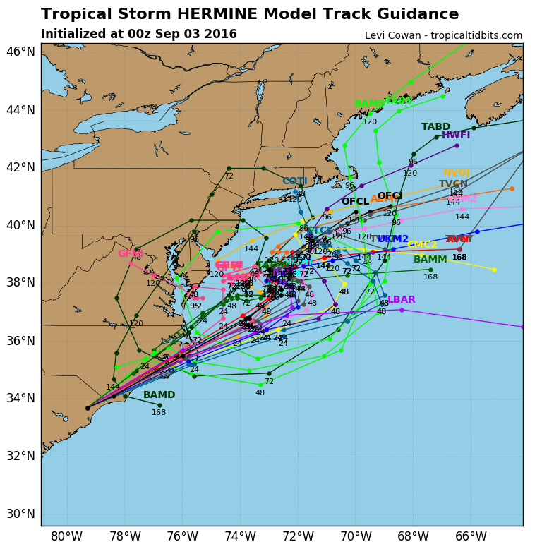 hermine moving