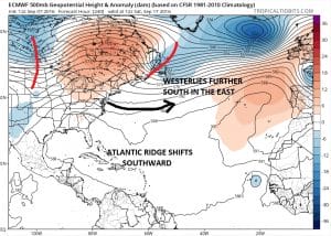 euro240 Tropical Weather Appears Quiet