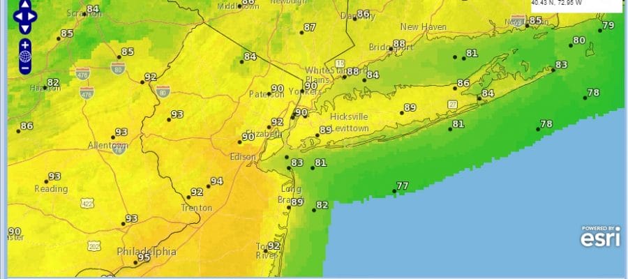 record temperatures