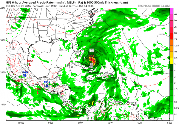 tropical storm matthew
