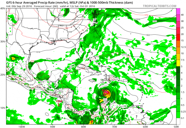tropical storm matthew