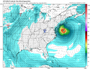 gfs96 hermine gfs model