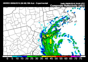 tropical storm force