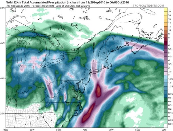 coastal flood warning