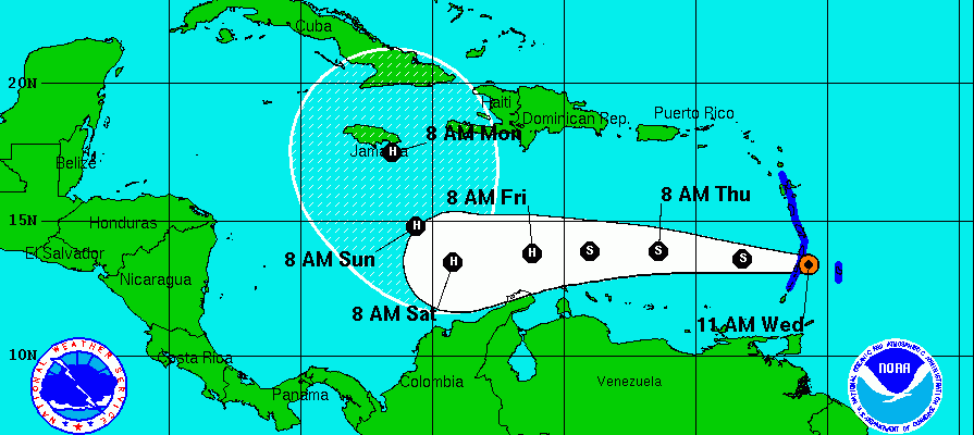 tropical storm matthew
