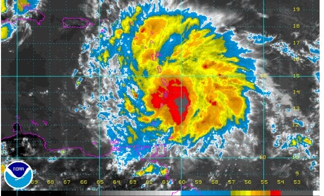 tropical storm matthew