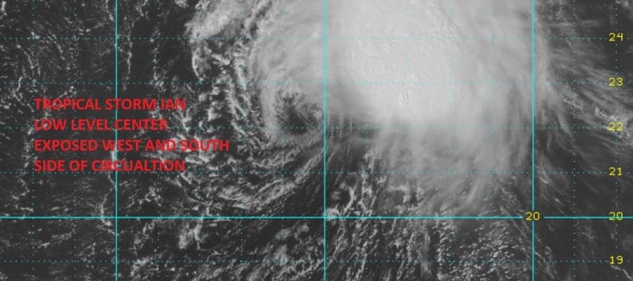 tropical storm ian