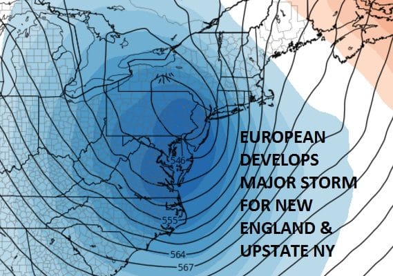 euro weather model