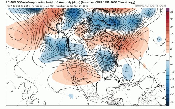 european weather model