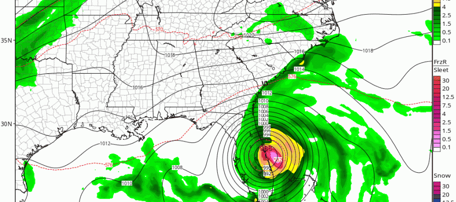 hurricane matthew florida