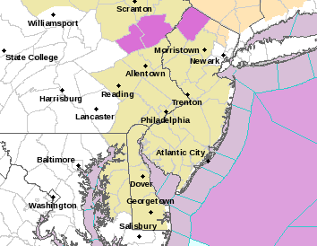 freezing rain advisory