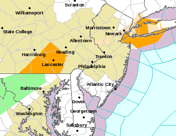 thunderstorms moving