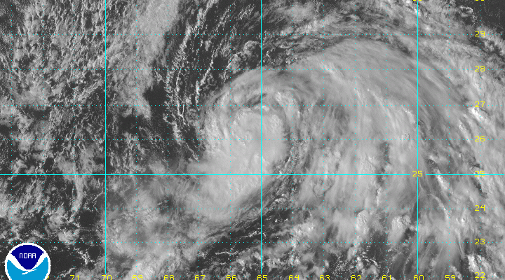 tropical storm nicole