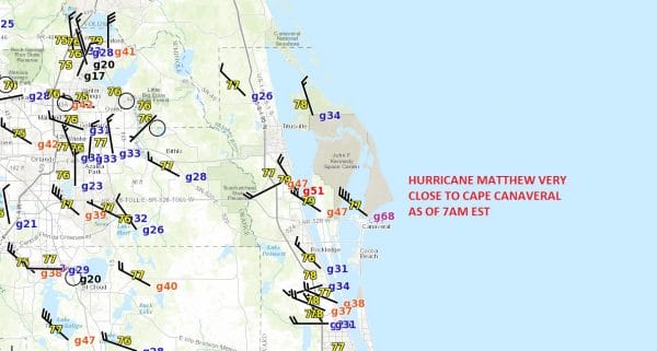 hurricane matthew