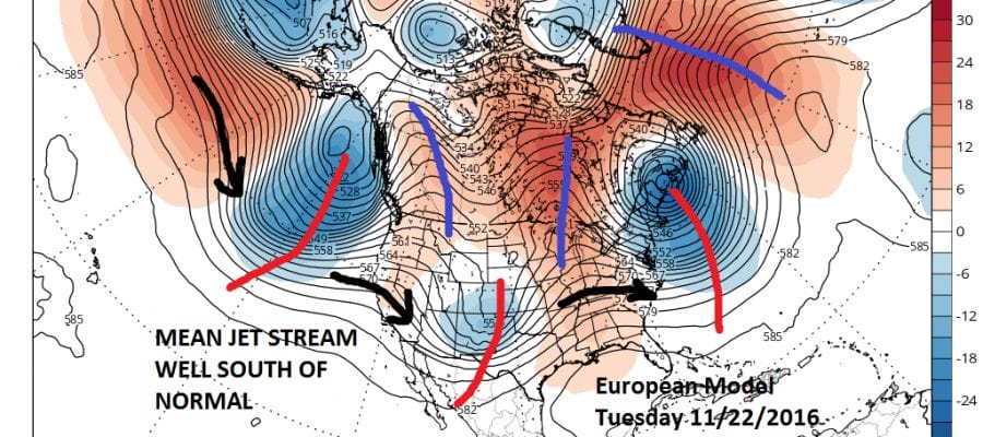 thanksgiving week weather