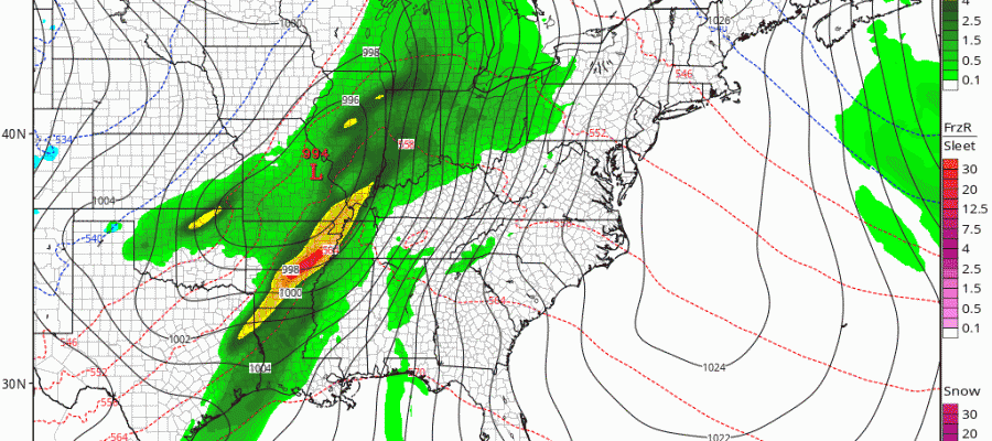 black friday shopping weather