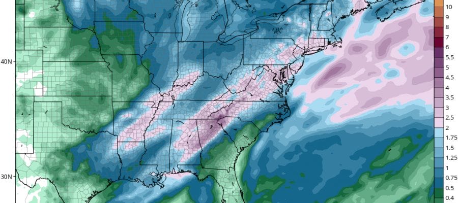 weather models