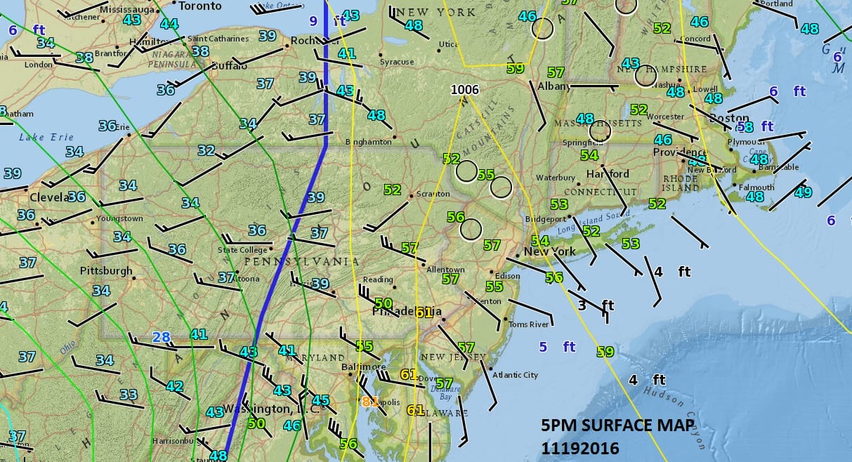 Cold Front Moving Through, Rain Snow Showers Weather Updates 24/7 by