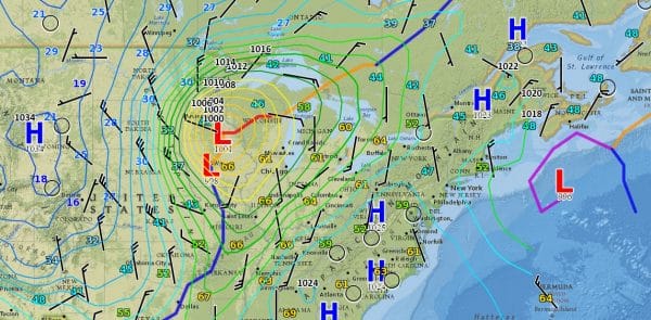 snowstorm upper midwest