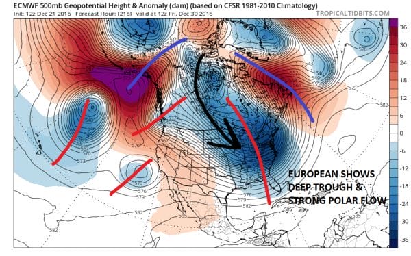 euro weather model