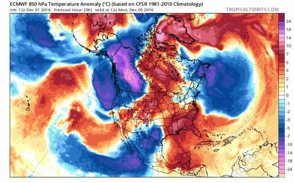 long range weather models